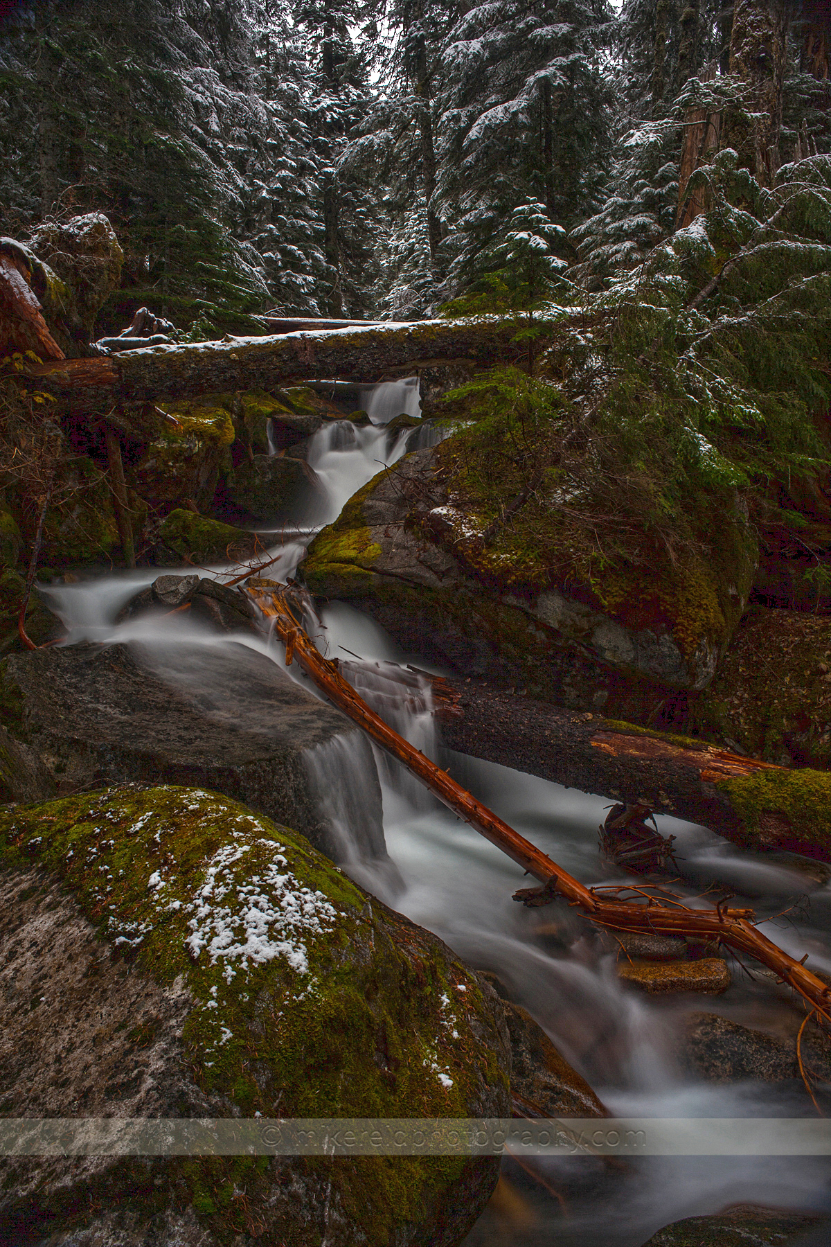 Mountain Loop Falls Washington